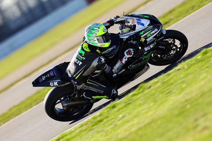 James McManus Silverstone National R1 British Supersport 2023