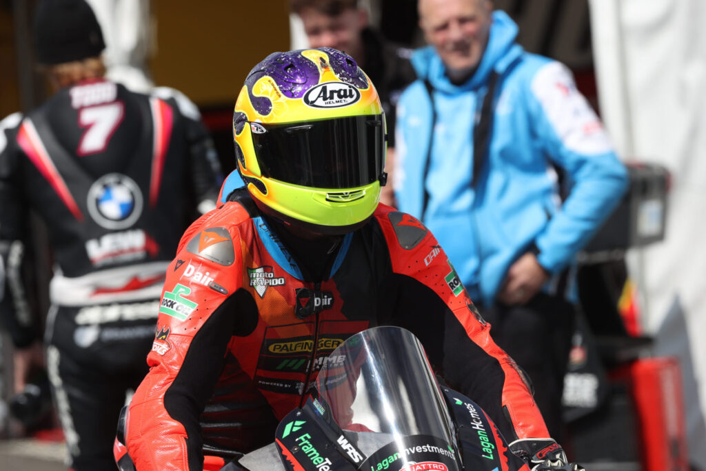 Round 4 Knockhill British Supersport