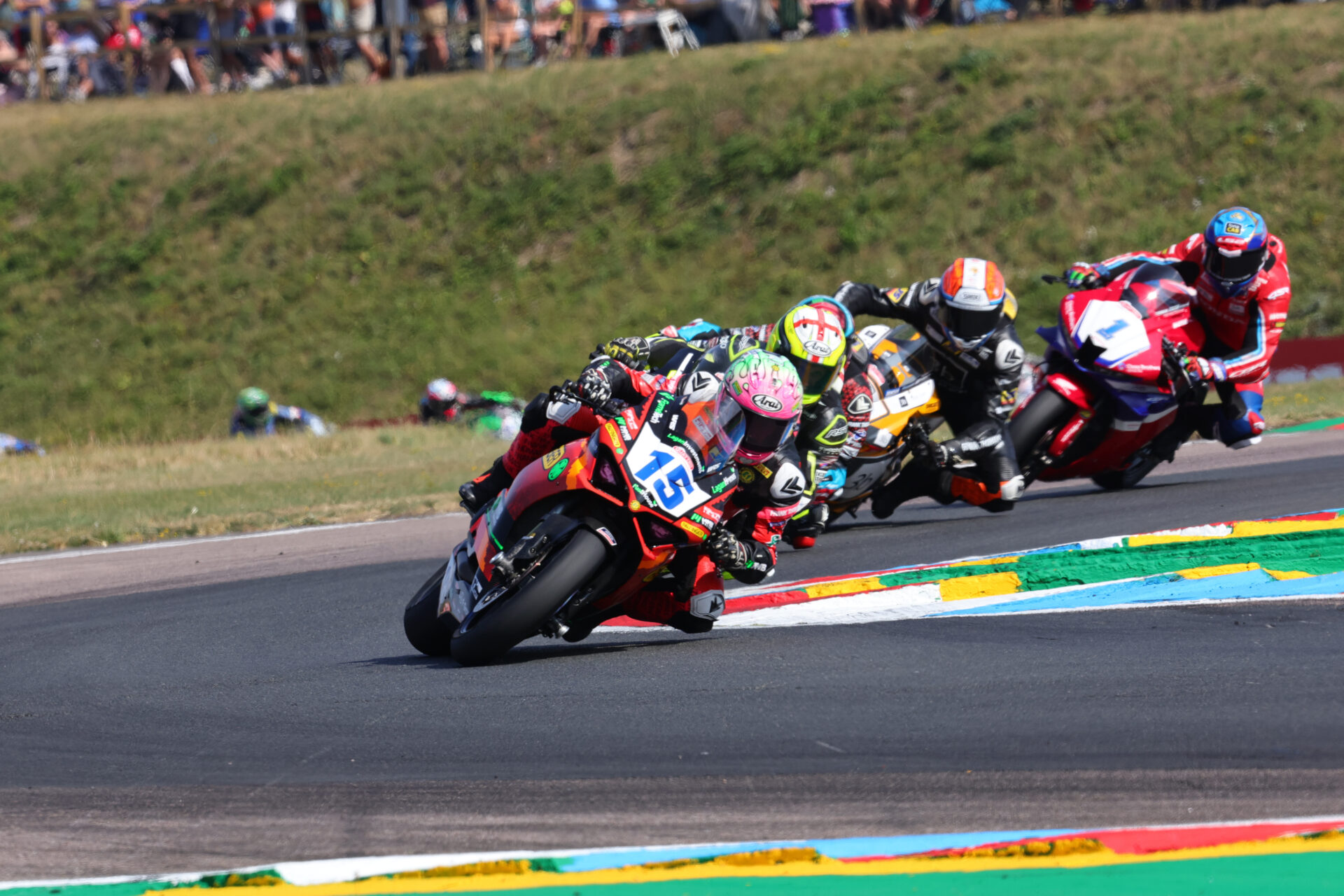 MMB Racing Score Podium and Double Top-10 in Dramatic Thruxton Weekend ...